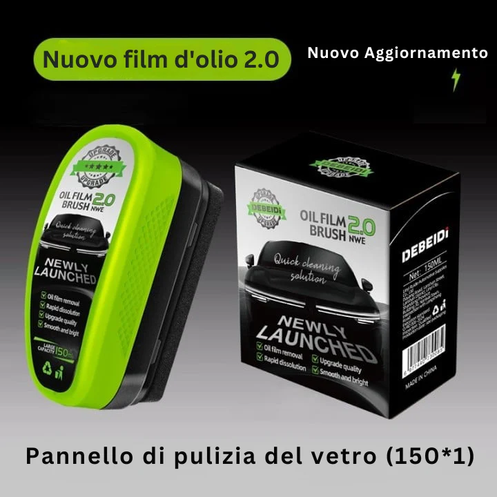 ClearShield - Potente Pellicola Tergicristallo Antiolio - Image 4