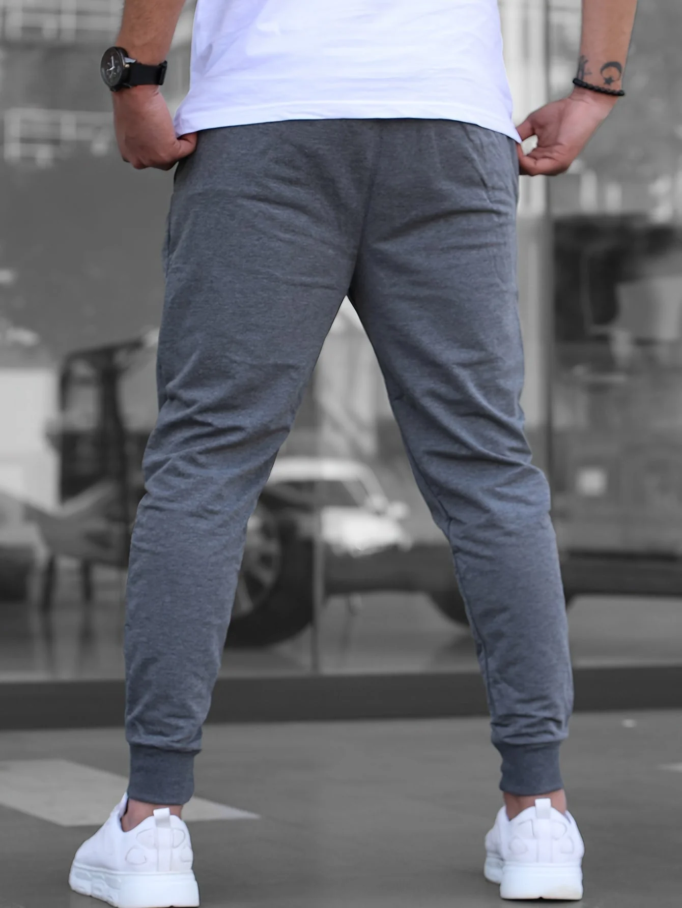 Cleiton - Pantaloni Eleganti Con Tasche - Image 10