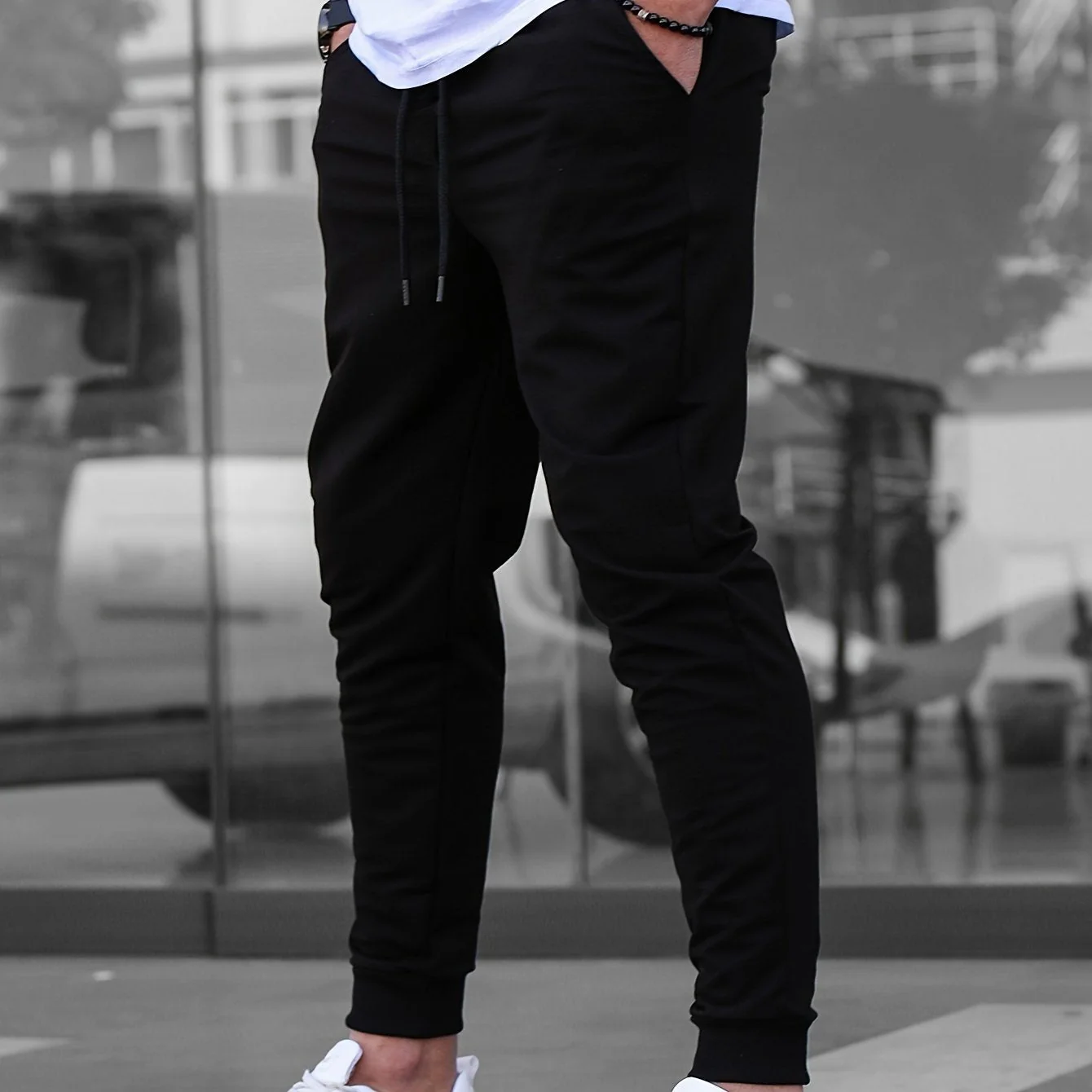 Cleiton - Pantaloni Eleganti Con Tasche - Image 2