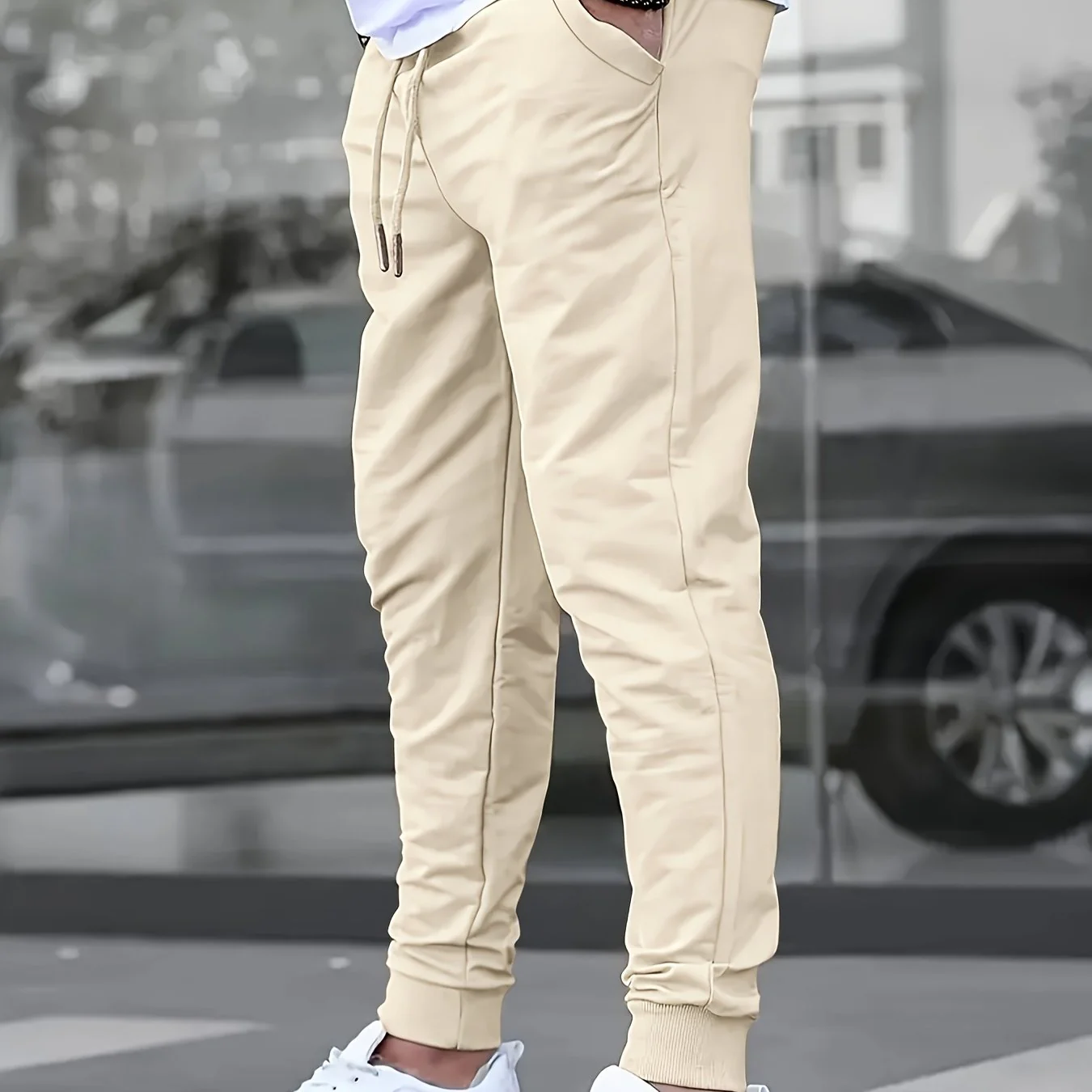 Cleiton - Pantaloni Eleganti Con Tasche - Image 3