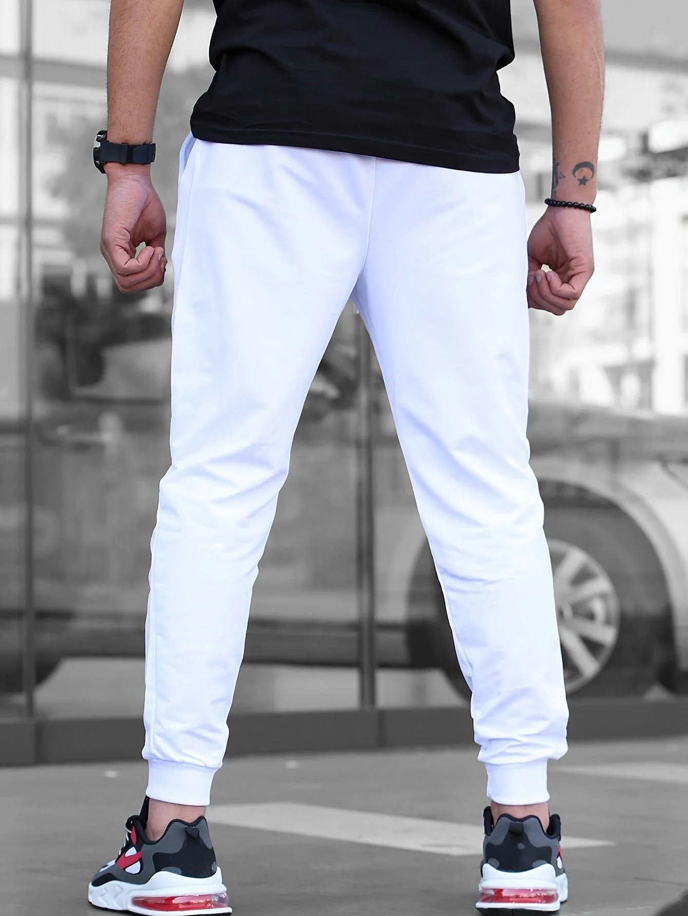 Cleiton - Pantaloni Eleganti Con Tasche - Image 6
