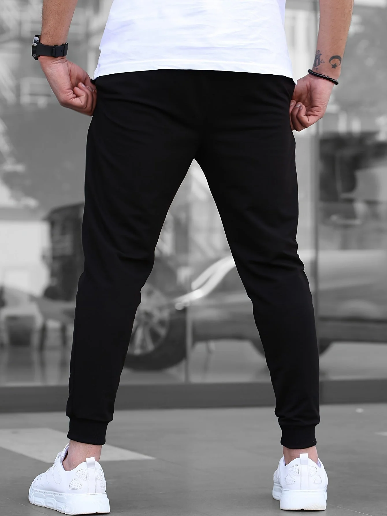 Cleiton - Pantaloni Eleganti Con Tasche - Image 8