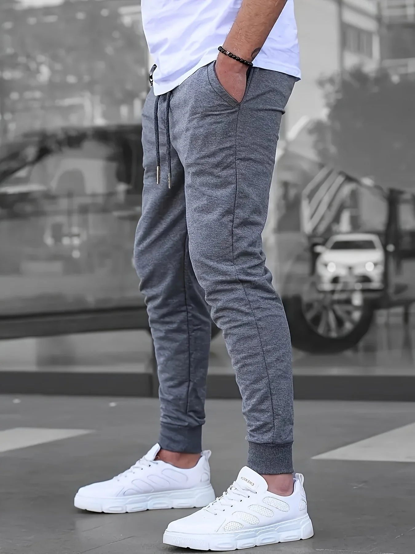 Cleiton - Pantaloni Eleganti Con Tasche - Image 9