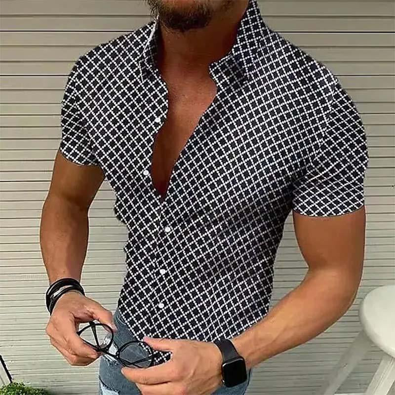Clemente - Comoda Camicia Con Bottoni