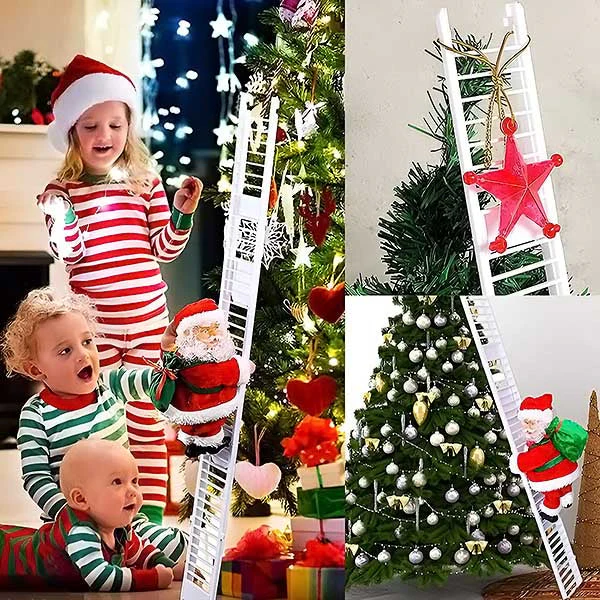 ClimbingLadder - Babbo Natale si Arrampica Sulla Scala - Image 3