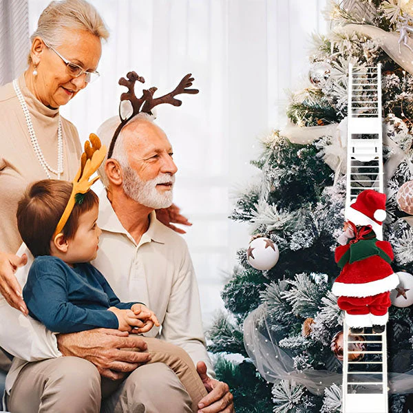 ClimbingLadder - Babbo Natale si Arrampica Sulla Scala - Image 6