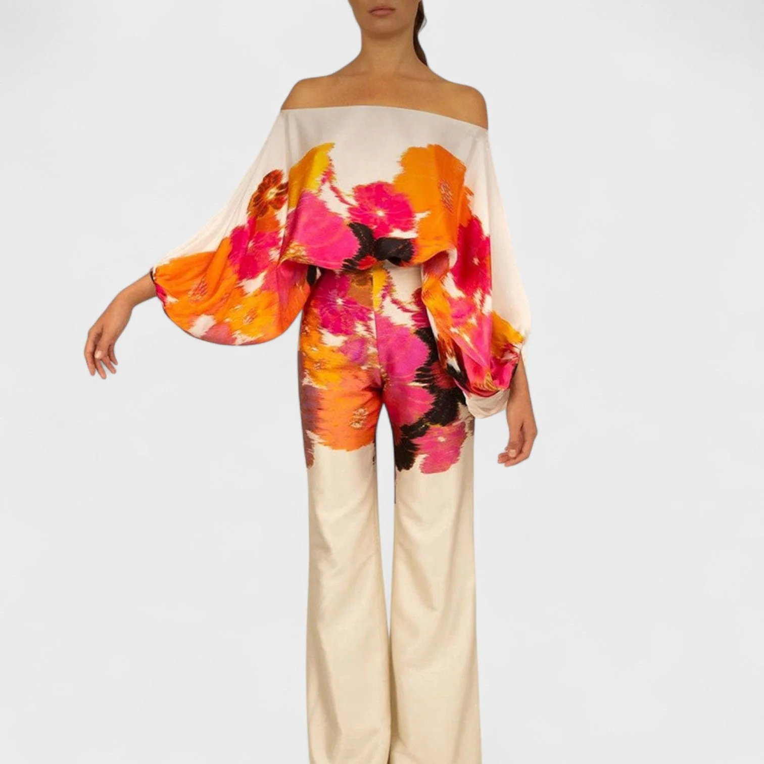 Clotilde - Elegante Completo A Due Pezzi - Image 5