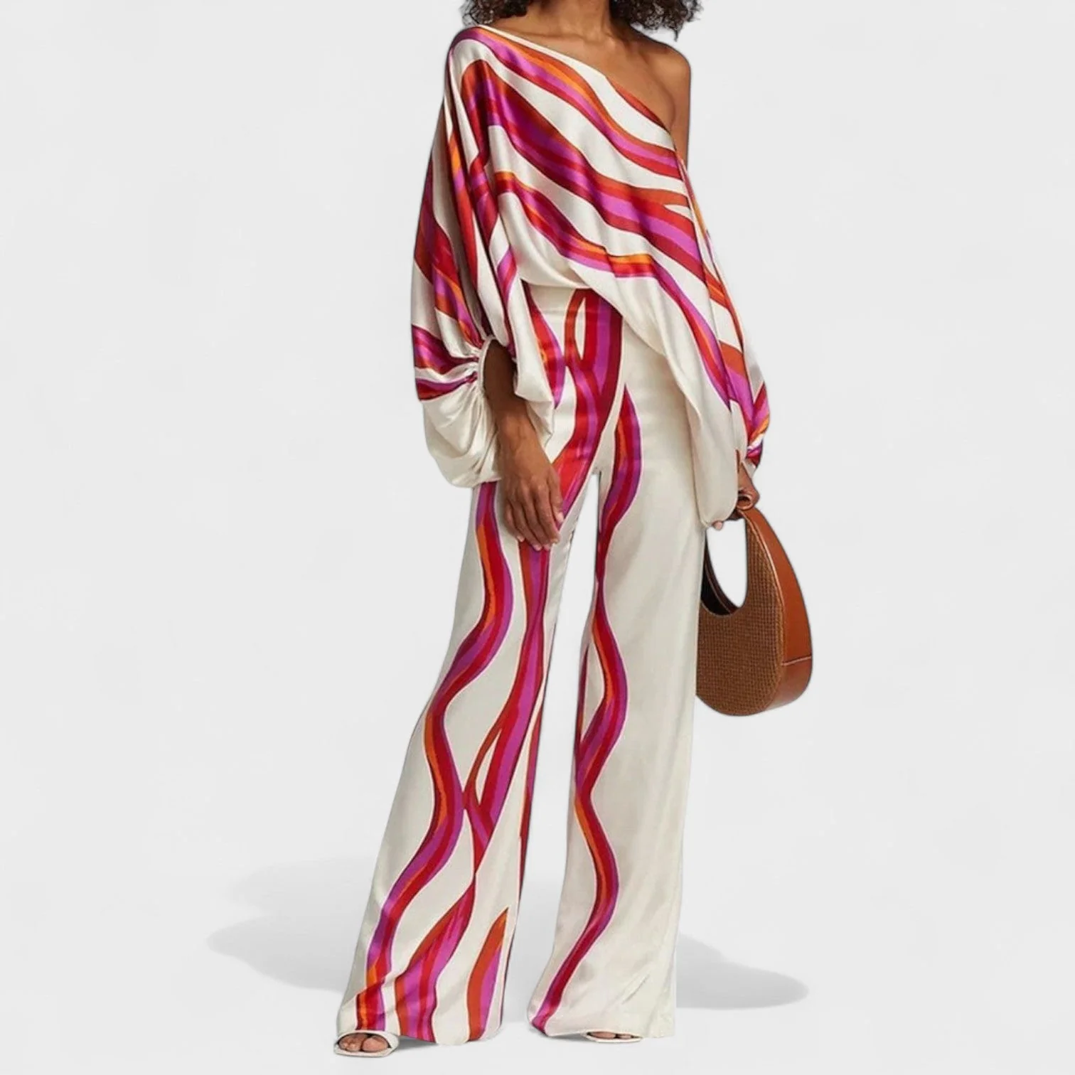 Clotilde - Elegante Completo A Due Pezzi - Image 6