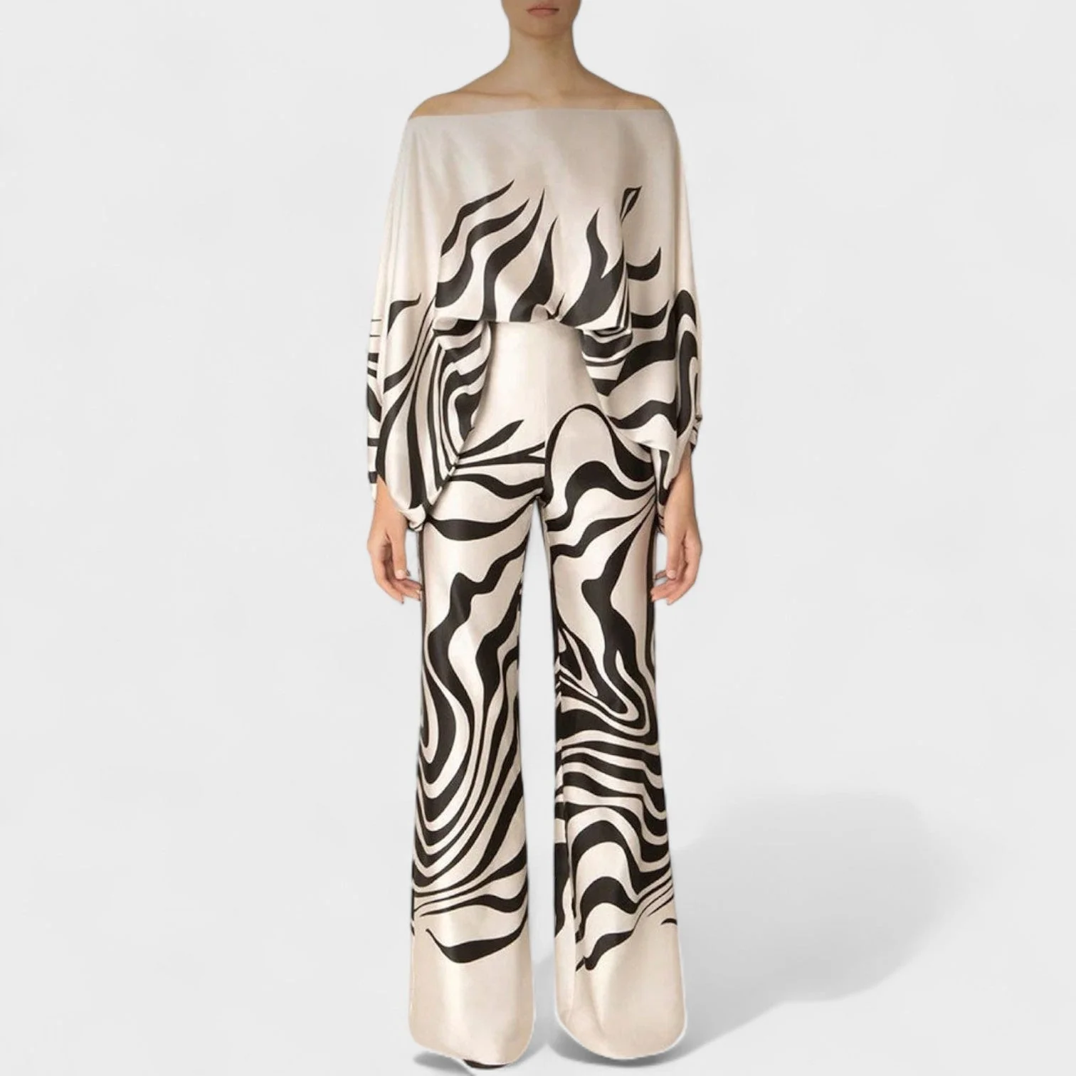 Clotilde - Elegante Completo A Due Pezzi - Image 7