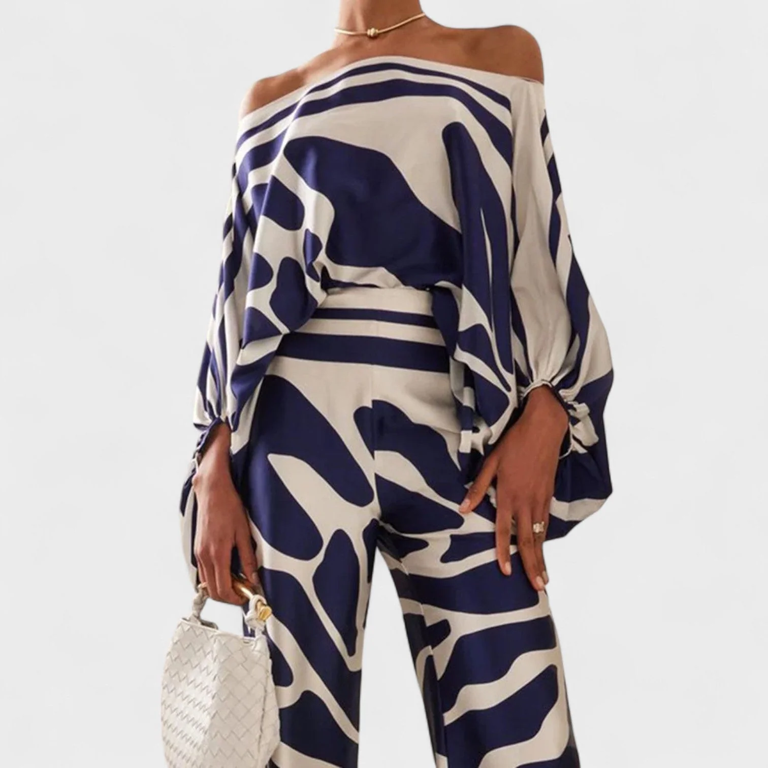 Clotilde - Elegante Completo A Due Pezzi - Image 8