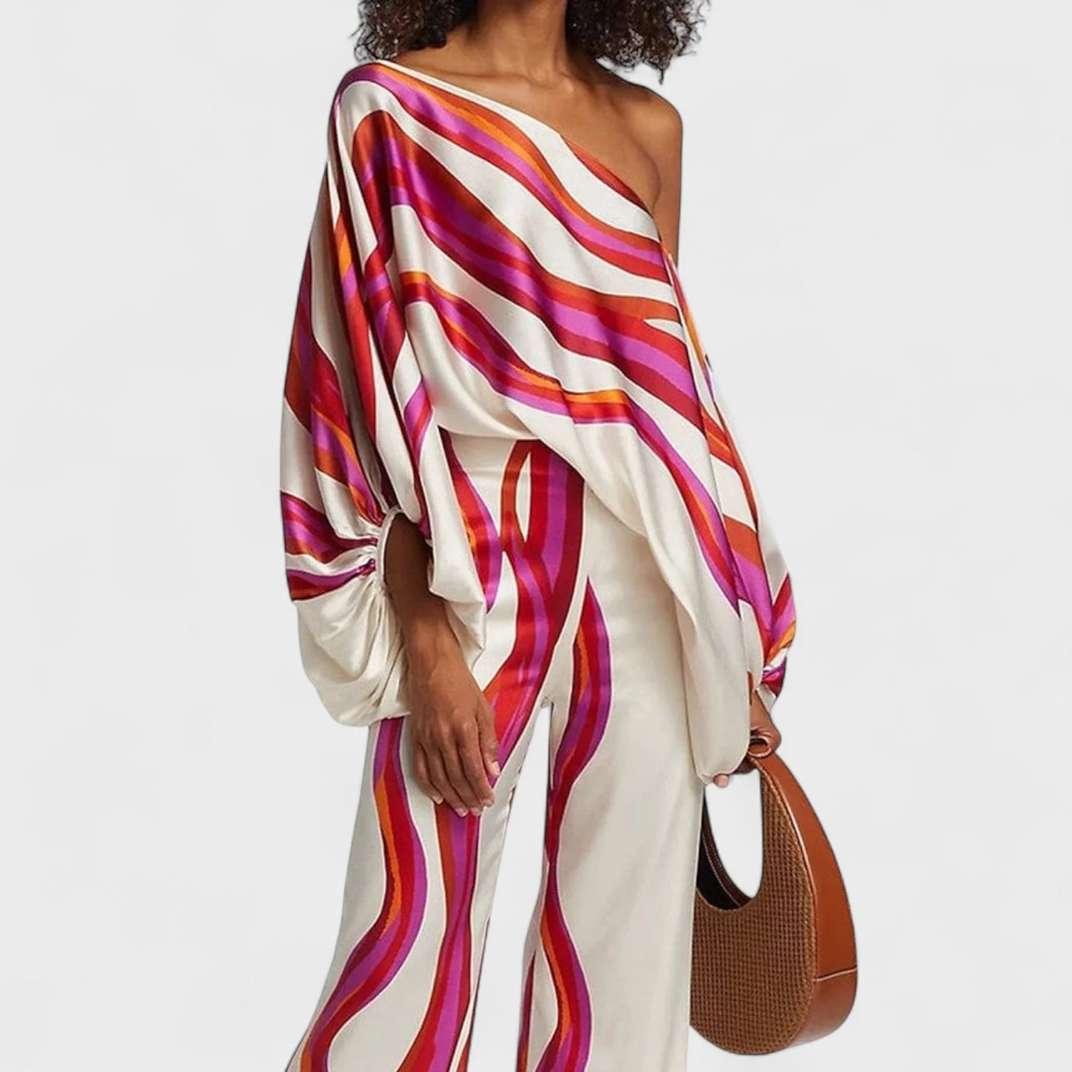 Clotilde - Elegante Completo A Due Pezzi - Image 9