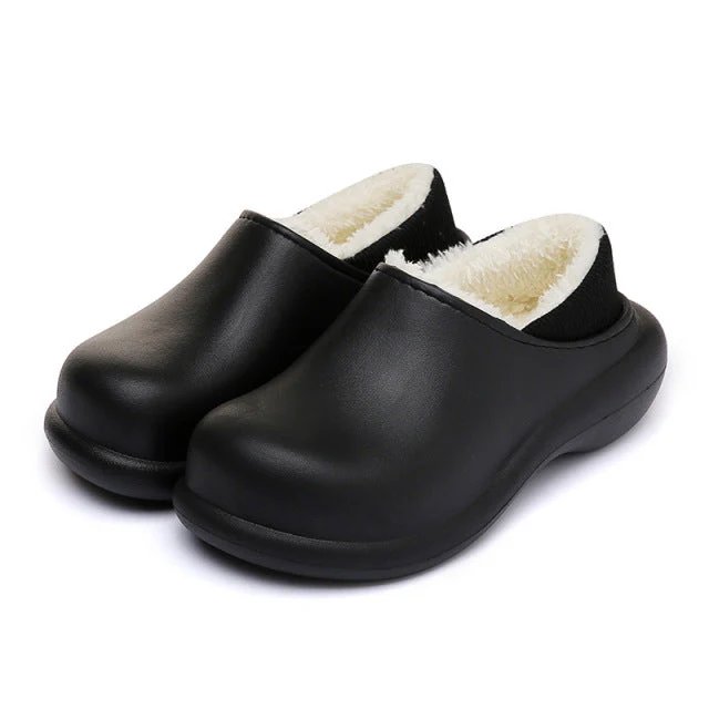 CloudStep - Calde Pantofole Invernali Impermeabili In Peluche - Image 2