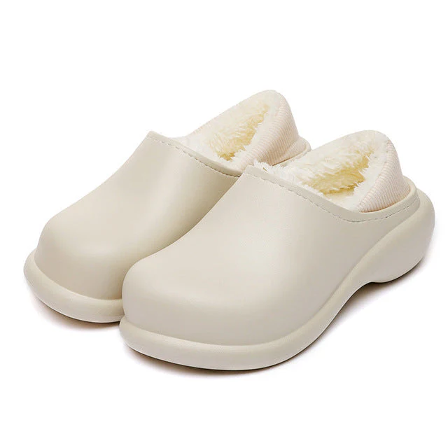 CloudStep - Calde Pantofole Invernali Impermeabili In Peluche - Image 3