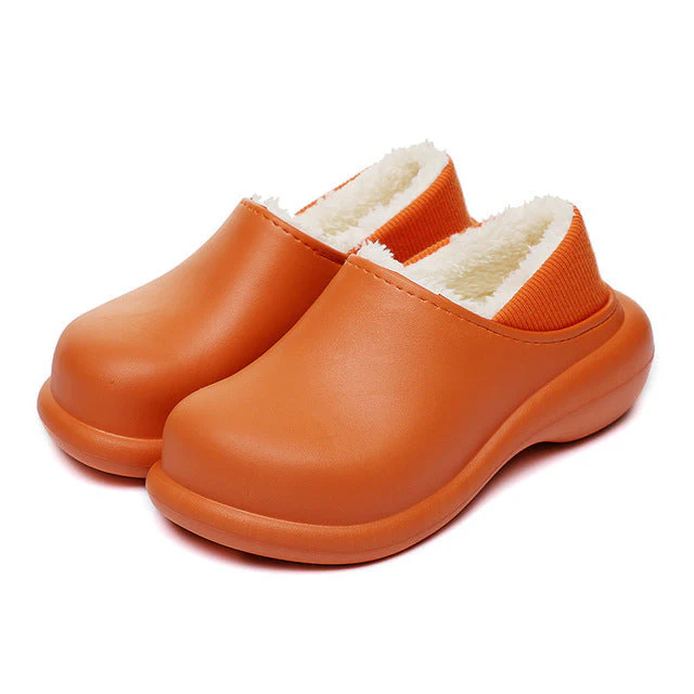 CloudStep - Calde Pantofole Invernali Impermeabili In Peluche - Image 4