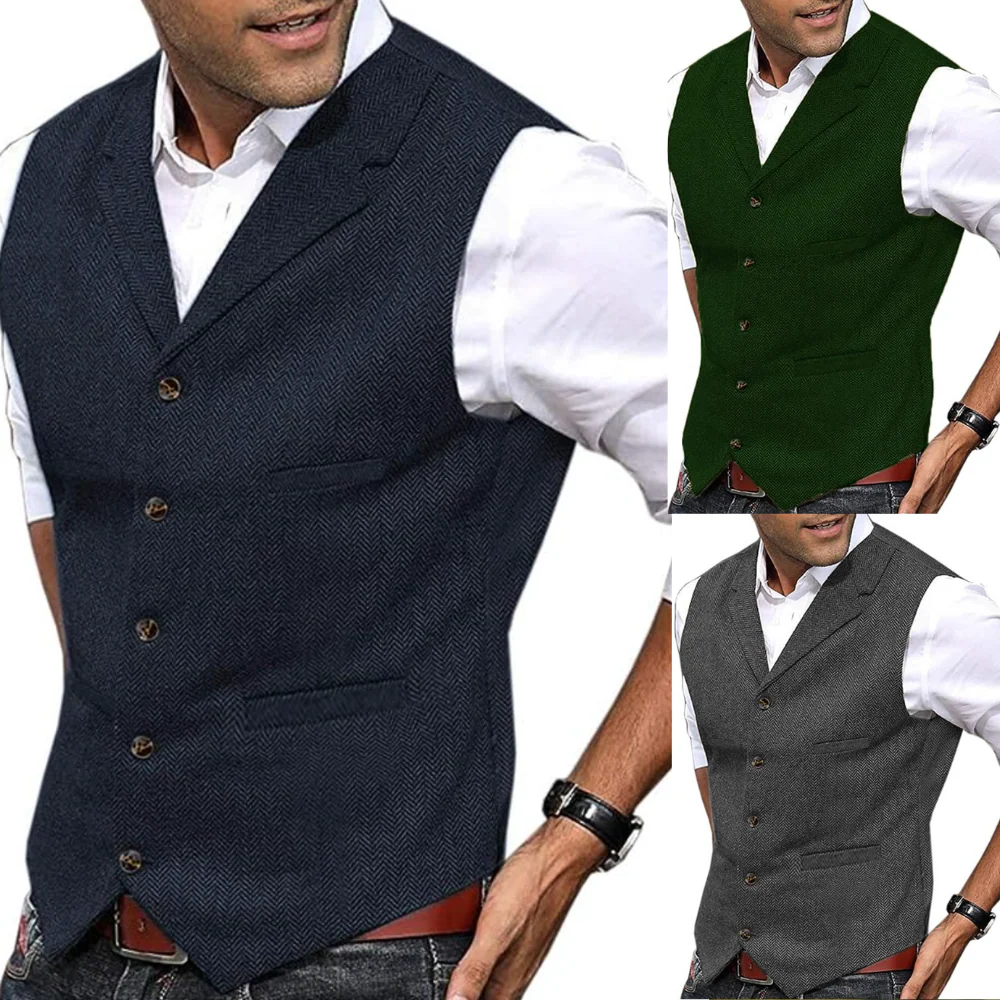 Collier - Gilet Vintage - Image 5