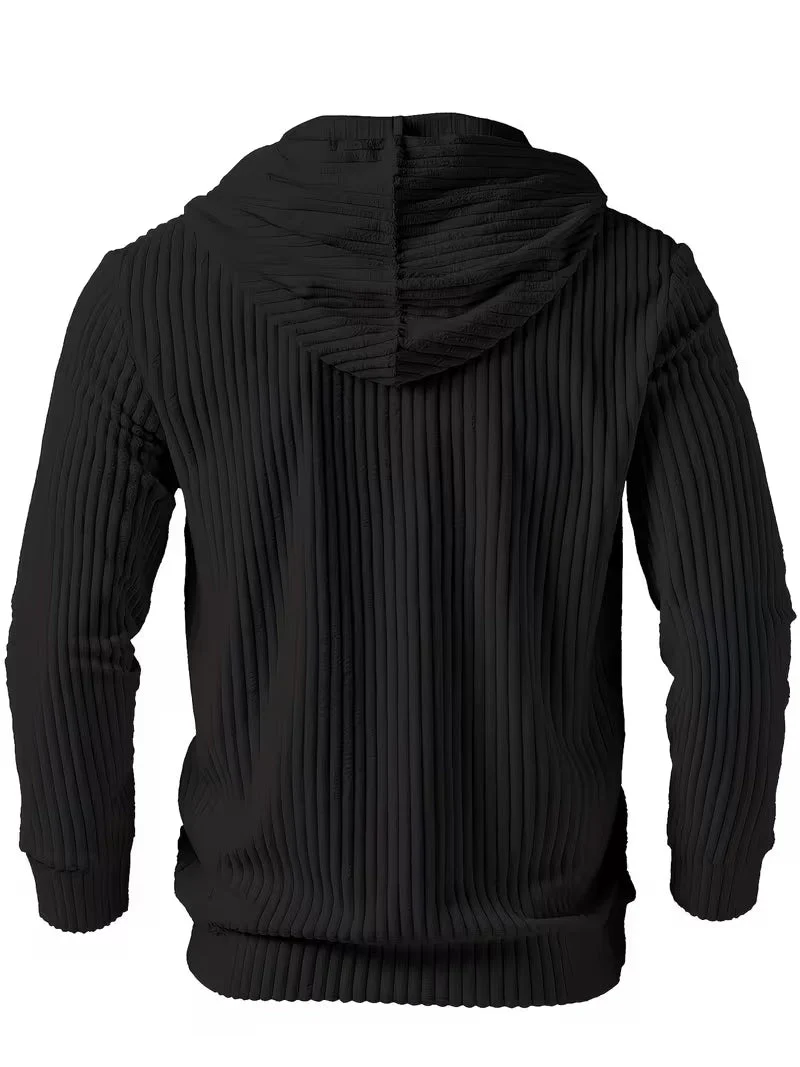 Colman - Elegante Felpa Con Cappuccio e Consistenza - Image 10