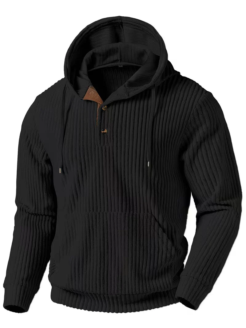 Colman - Elegante Felpa Con Cappuccio e Consistenza - Image 6