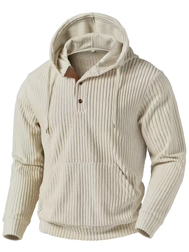 Colman - Elegante Felpa Con Cappuccio e Consistenza - Image 7
