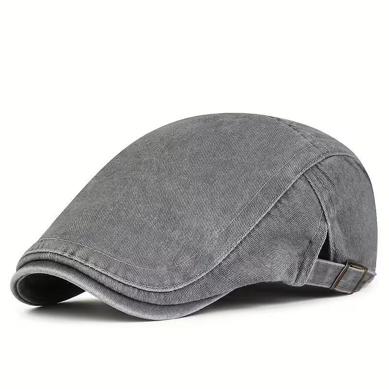 ComfyLuxe - Cappellino In Denim Con Fibbia Regolabile - Image 2