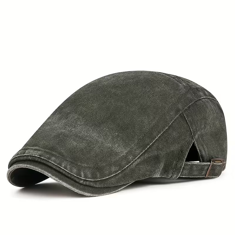ComfyLuxe - Cappellino In Denim Con Fibbia Regolabile - Image 3