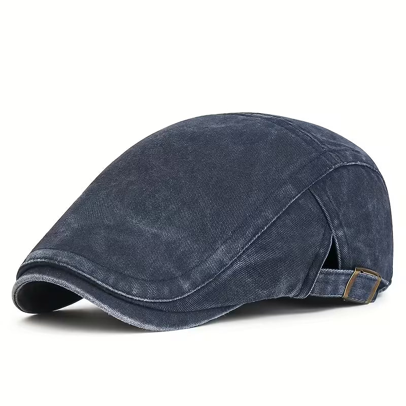 ComfyLuxe - Cappellino In Denim Con Fibbia Regolabile - Image 4