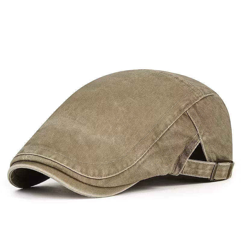 ComfyLuxe - Cappellino In Denim Con Fibbia Regolabile - Image 5
