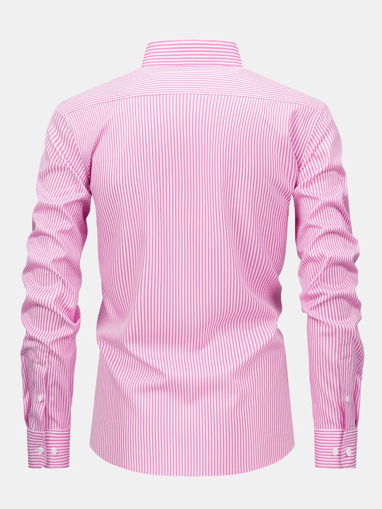 Corey - Camicia a Maniche Lunghe a Righe Con Bottoni - Image 10