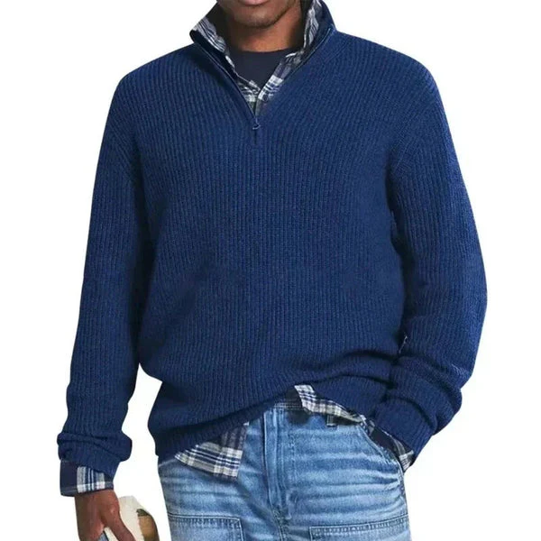 Cornelius - Maglione Con Cerniera Dallo Stile Casual e Confortevole - Image 5
