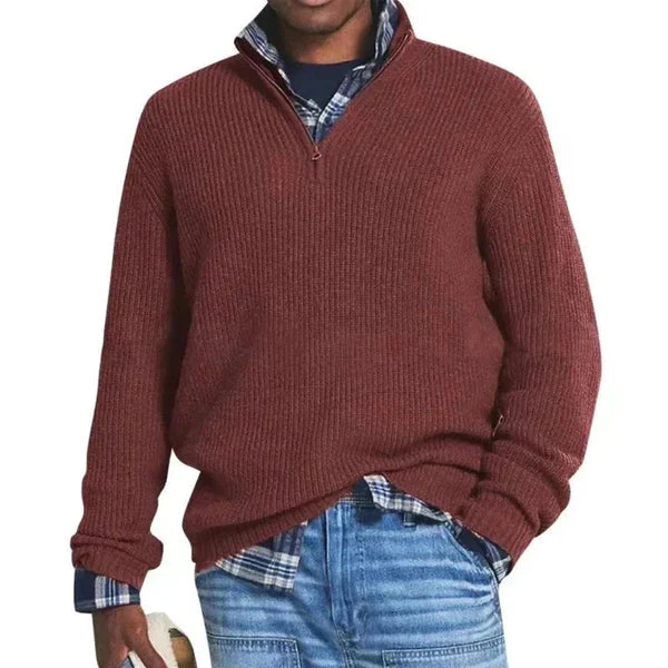 Cornelius - Maglione Con Cerniera Dallo Stile Casual e Confortevole - Image 6