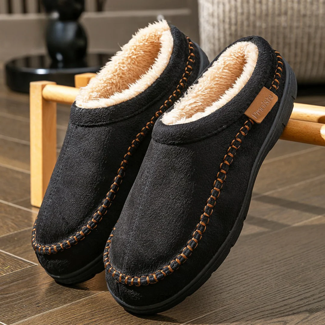 CozyStep - Calde Pantofole Da Interno In Peluche - Image 3