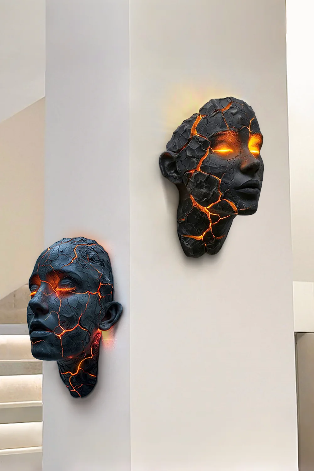 CrackGlow - Lampada da Parete Anima Ferita - Image 4