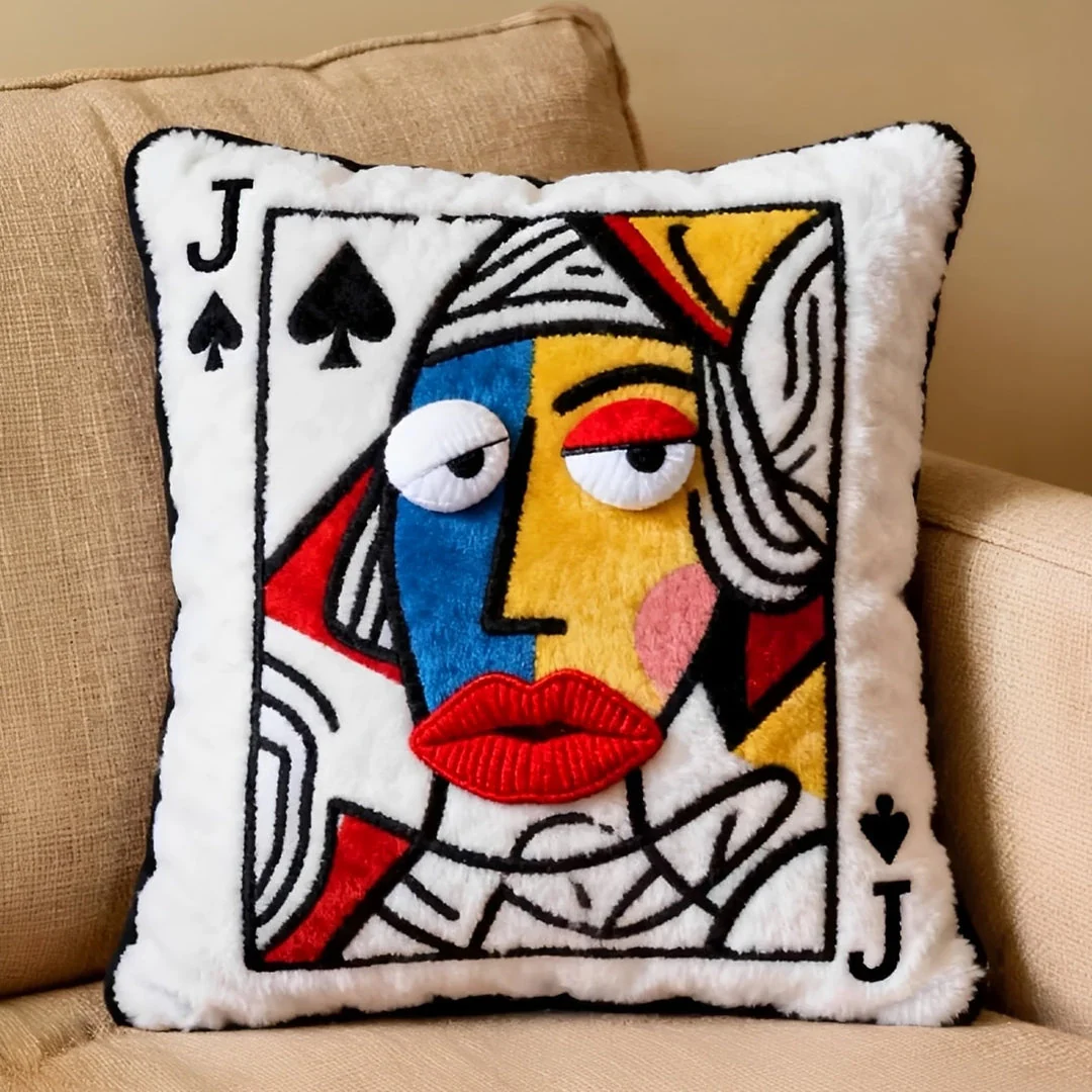 CrownPillow - Cuscino a Forma Di Picche In Peluche - Image 3