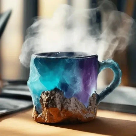 CrystalMug - Tazze Da Caffè In Cristallo Minerale - Image 12