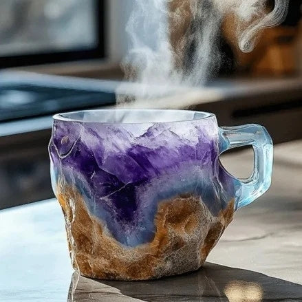 CrystalMug - Tazze Da Caffè In Cristallo Minerale - Image 13