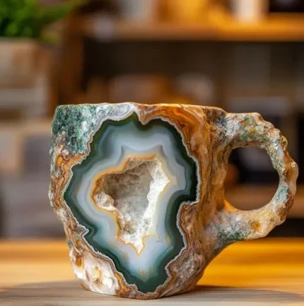CrystalMug - Tazze Da Caffè In Cristallo Minerale - Image 14