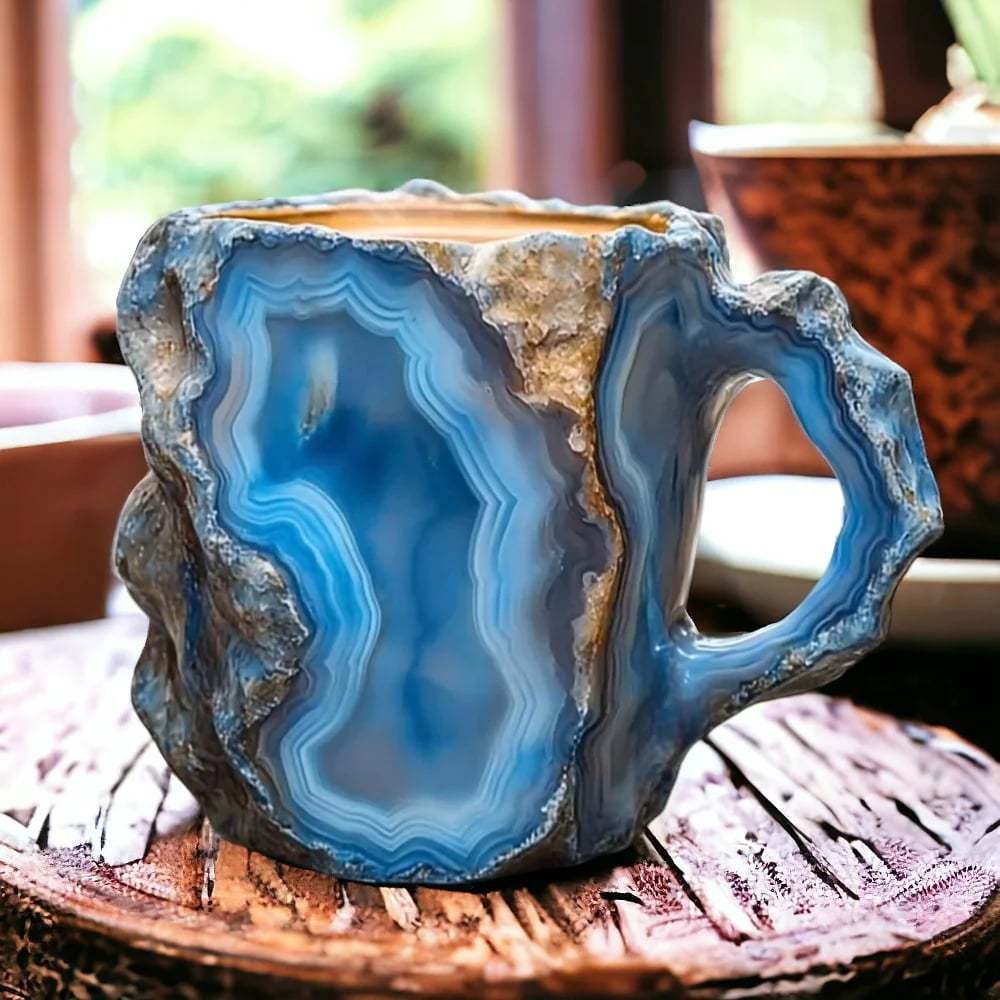 CrystalMug - Tazze Da Caffè In Cristallo Minerale - Image 4