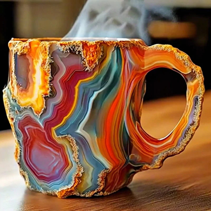 CrystalMug - Tazze Da Caffè In Cristallo Minerale - Image 6