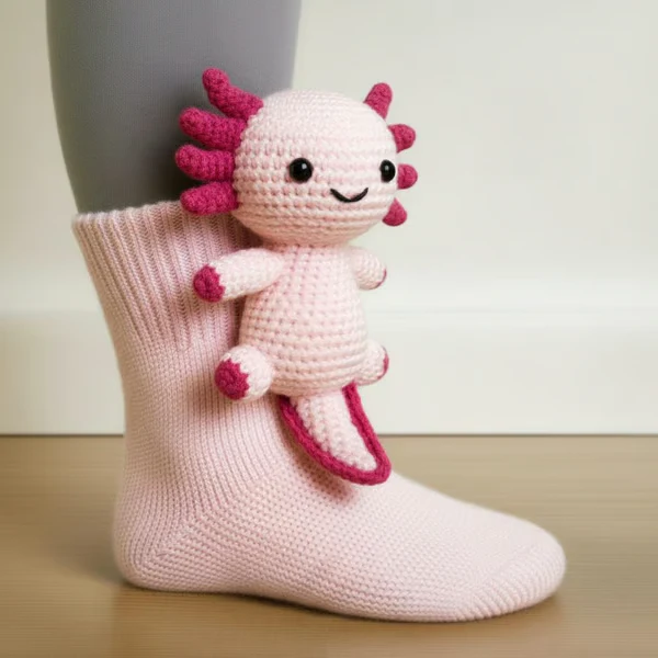 CuteStep - Calzini Con Animali Lavorati a Maglia - Image 9