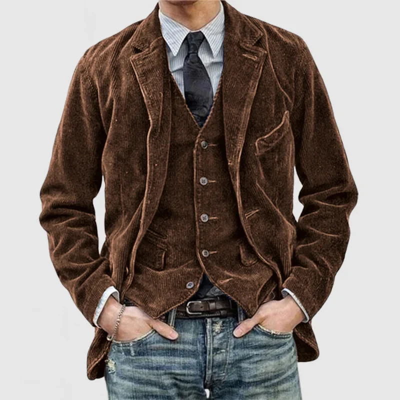 Cyrille - Giacca e Gilet Vintage Senza Tempo - Image 3