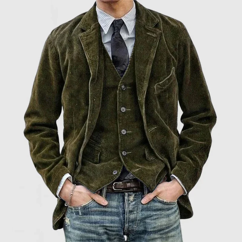 Cyrille - Giacca e Gilet Vintage Senza Tempo - Image 4