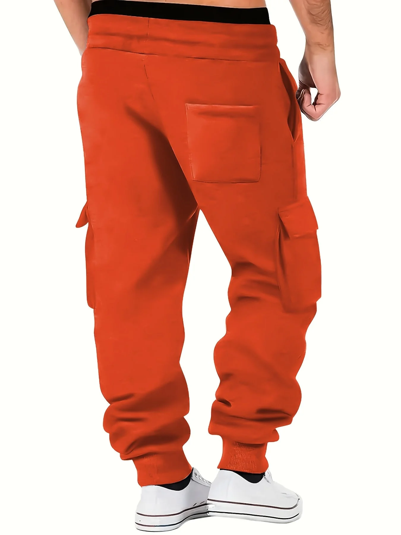 Daan - Pantaloni Jogger Cargo Con Tasche Multiplo - Image 10