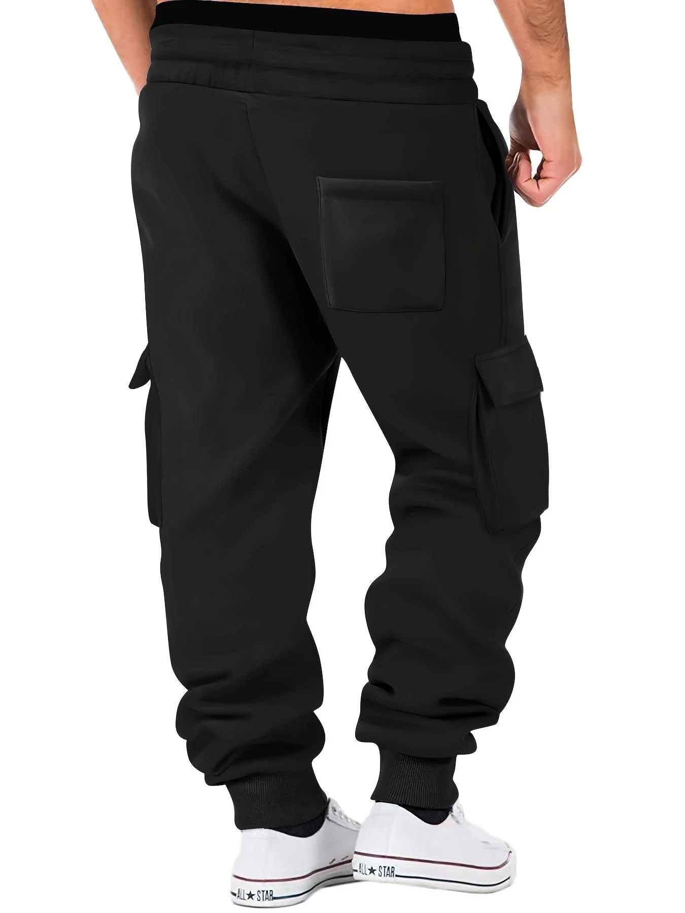 Daan - Pantaloni Jogger Cargo Con Tasche Multiplo - Image 11