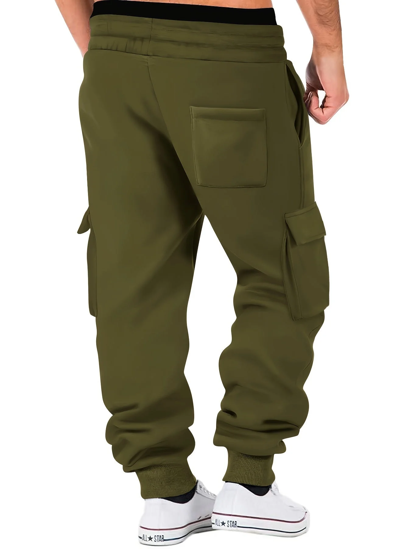 Daan - Pantaloni Jogger Cargo Con Tasche Multiplo - Image 12