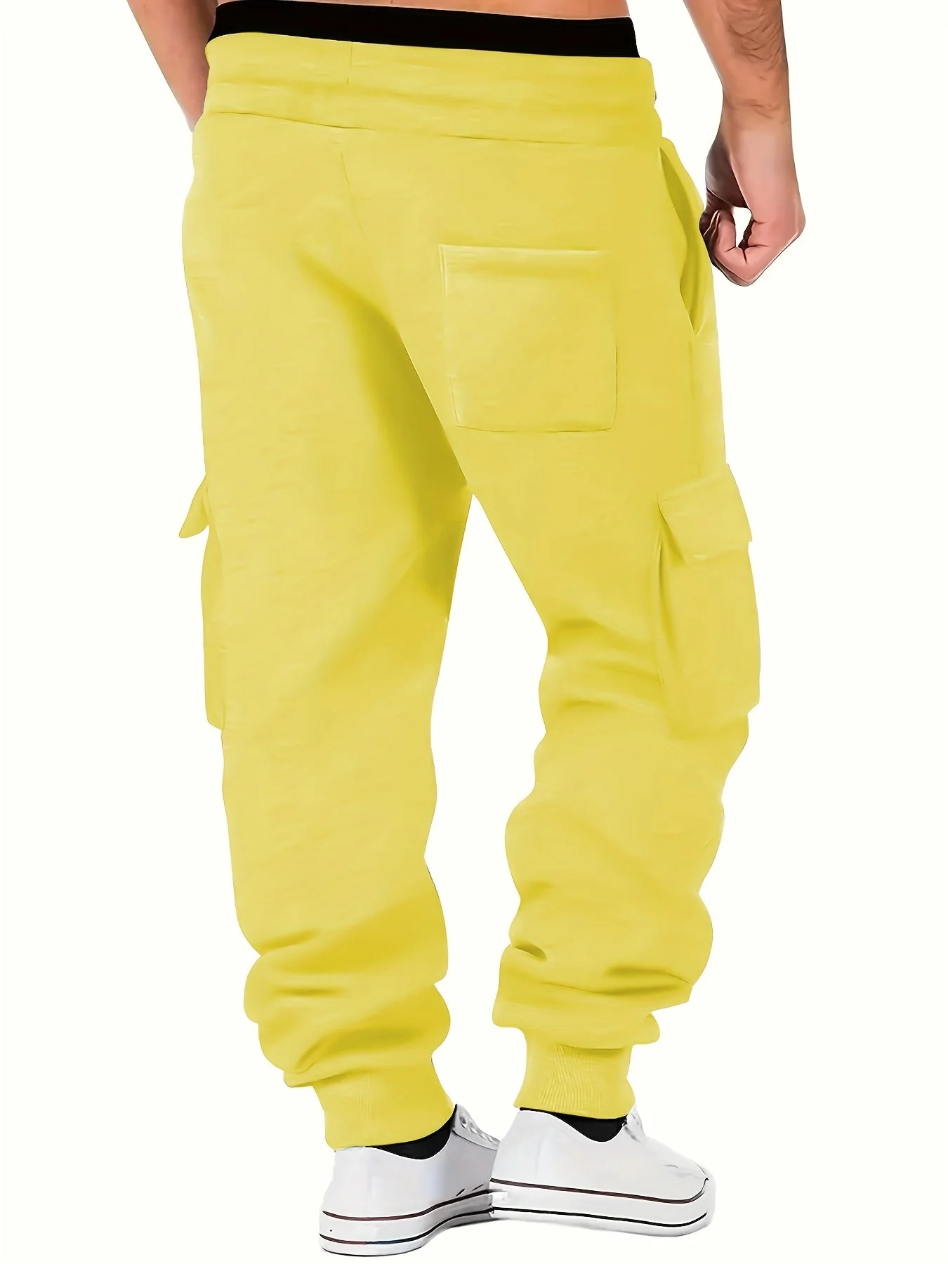 Daan - Pantaloni Jogger Cargo Con Tasche Multiplo - Image 13