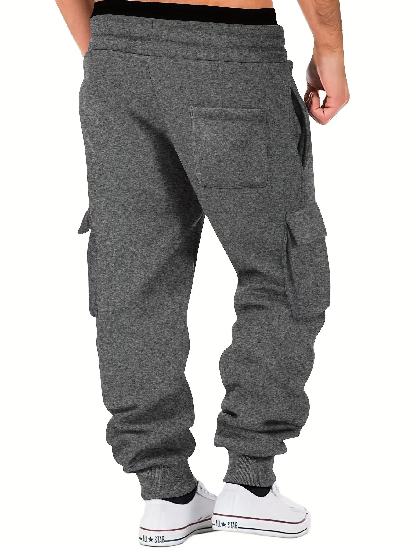 Daan - Pantaloni Jogger Cargo Con Tasche Multiplo - Image 14