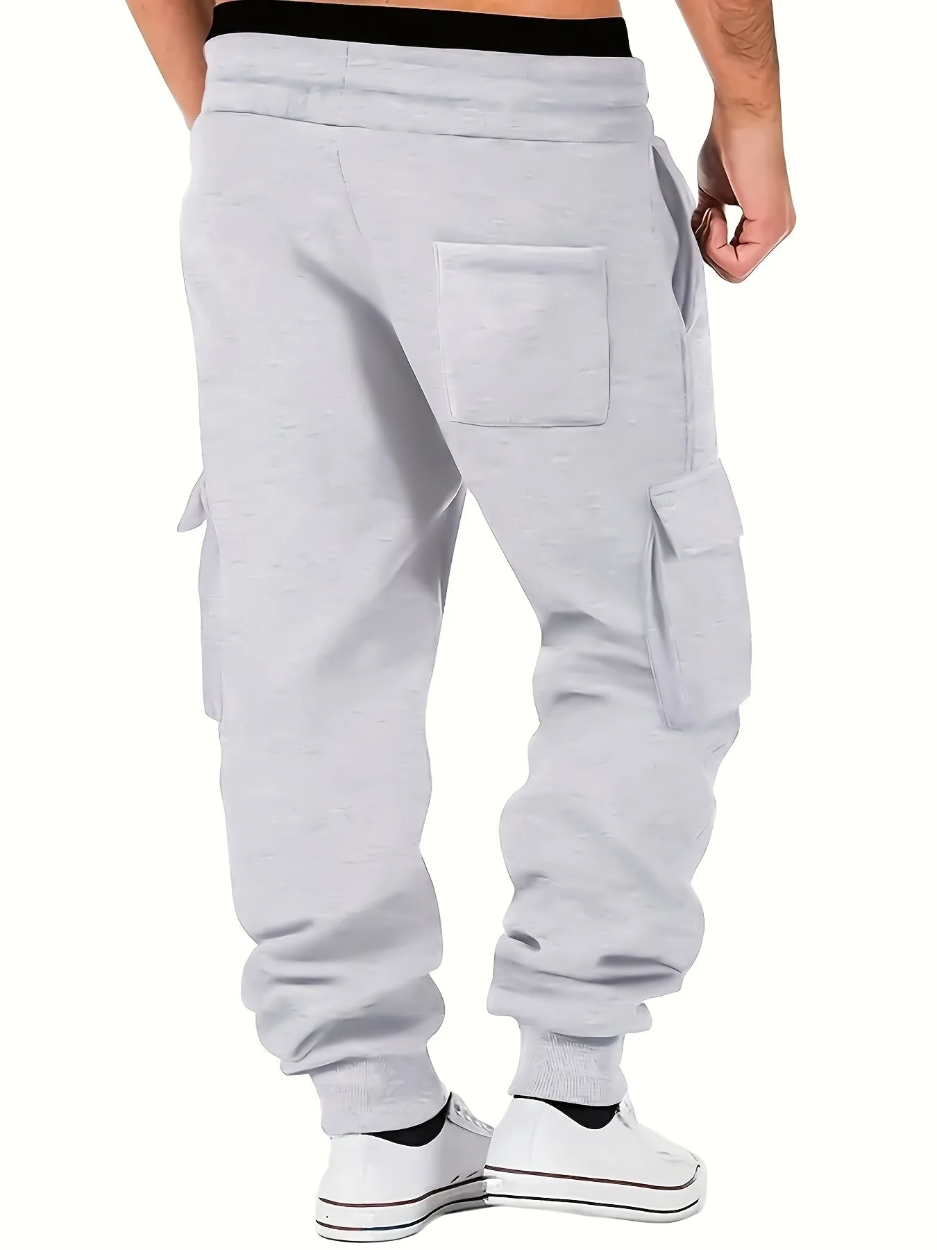 Daan - Pantaloni Jogger Cargo Con Tasche Multiplo - Image 15