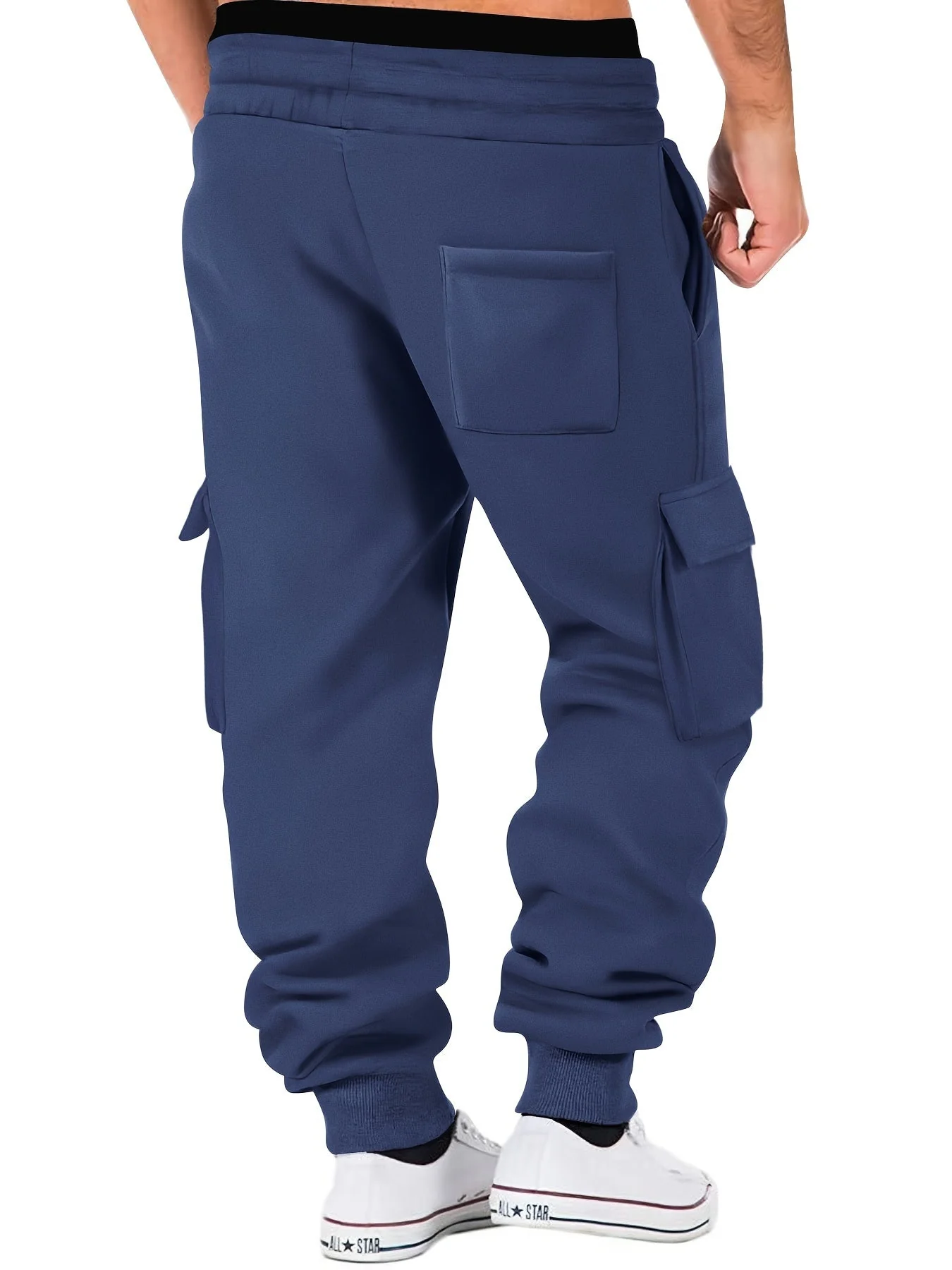 Daan - Pantaloni Jogger Cargo Con Tasche Multiplo - Image 16