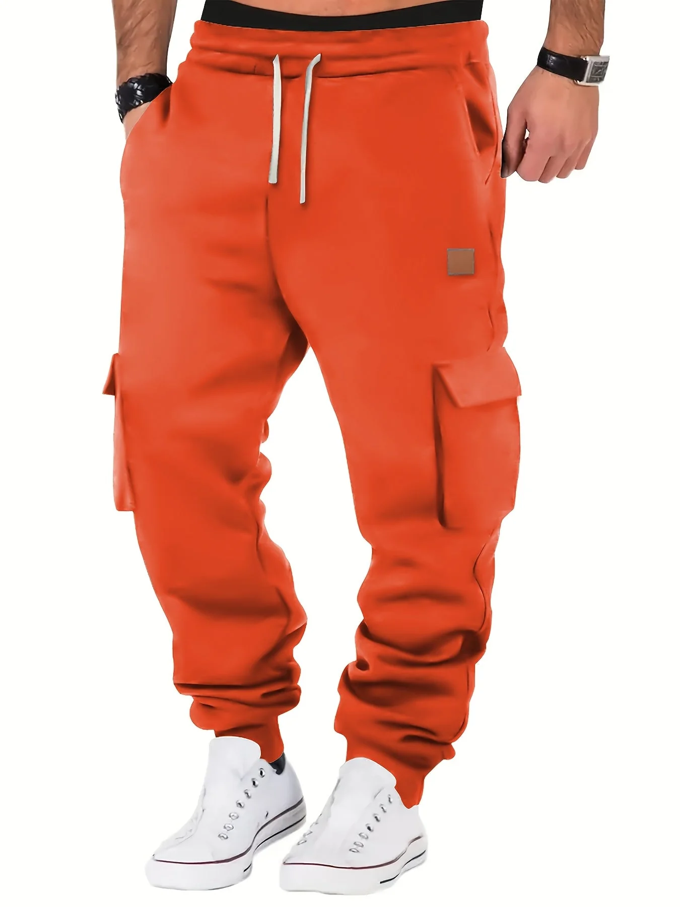 Daan - Pantaloni Jogger Cargo Con Tasche Multiplo - Image 2