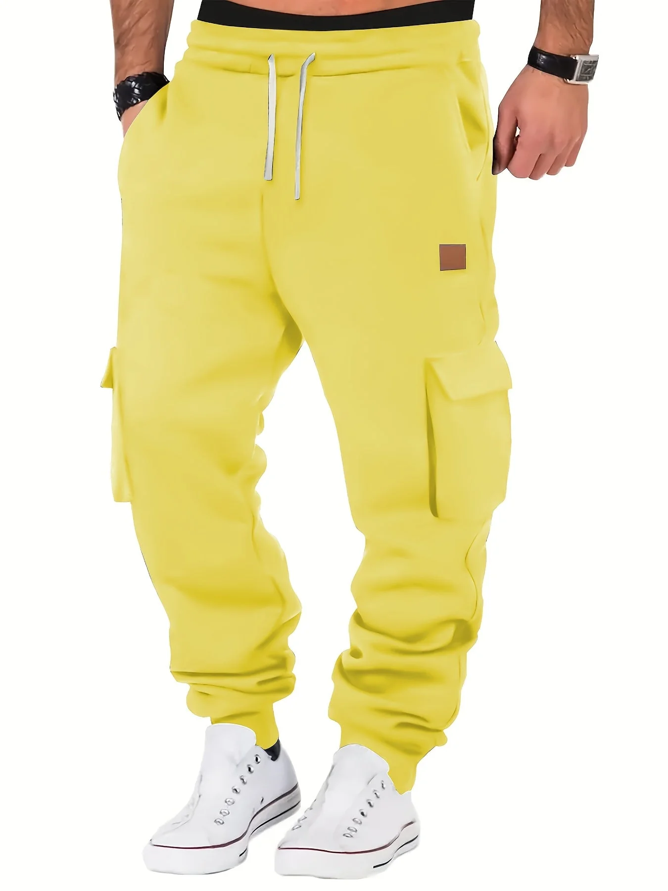 Daan - Pantaloni Jogger Cargo Con Tasche Multiplo - Image 5