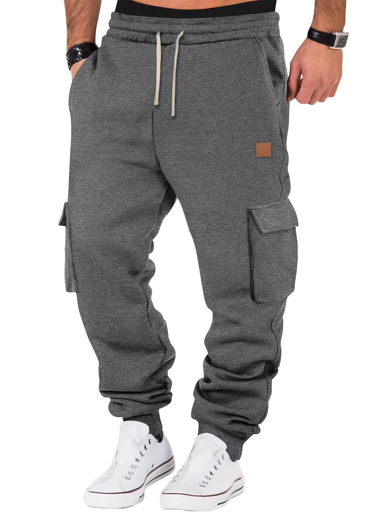 Daan - Pantaloni Jogger Cargo Con Tasche Multiplo - Image 6